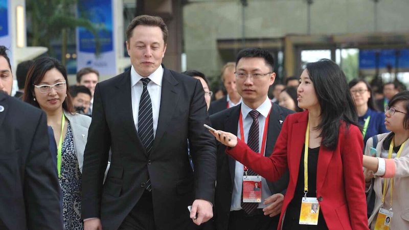 Tesla°Øs Musk tours China amid rough route