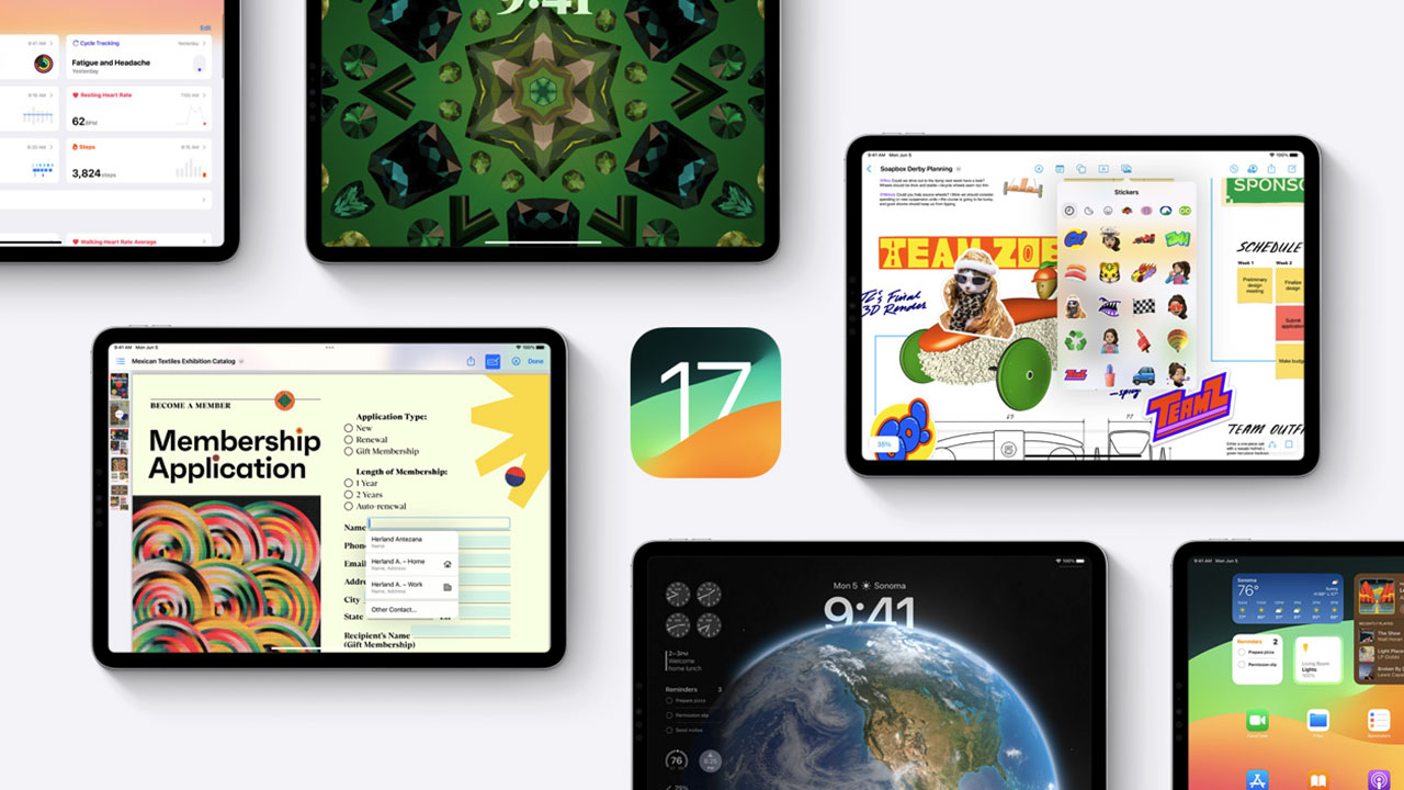 iPadOS 17 è qui per semplificarvi la vita thumbnail