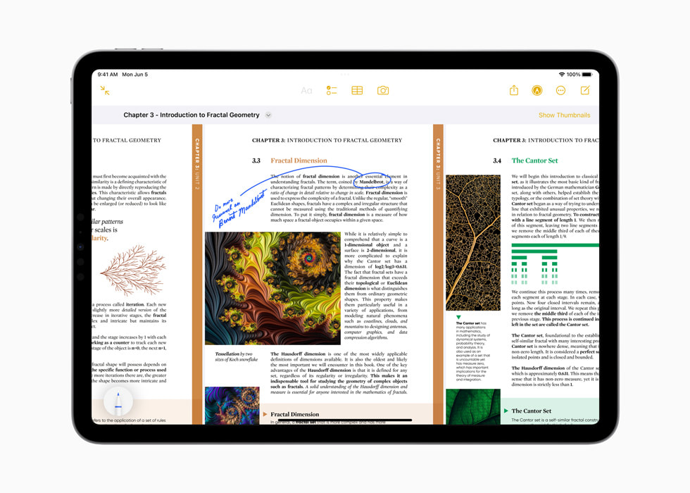 iPadOS 17 beta pubblica app Note