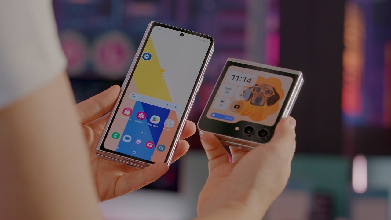 Galaxy Z Flip 6, i nuovi pieghevoli di Samsung svelati nei primi render thumbnail