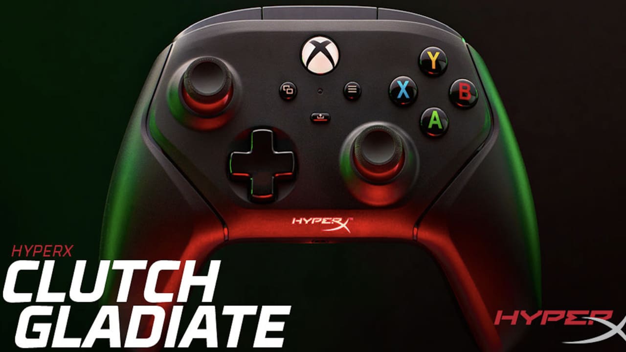 Clutch Gladiate per Xbox, il nuovo controller cablato di HyperX per le lunghe sessioni di gioco thumbnail