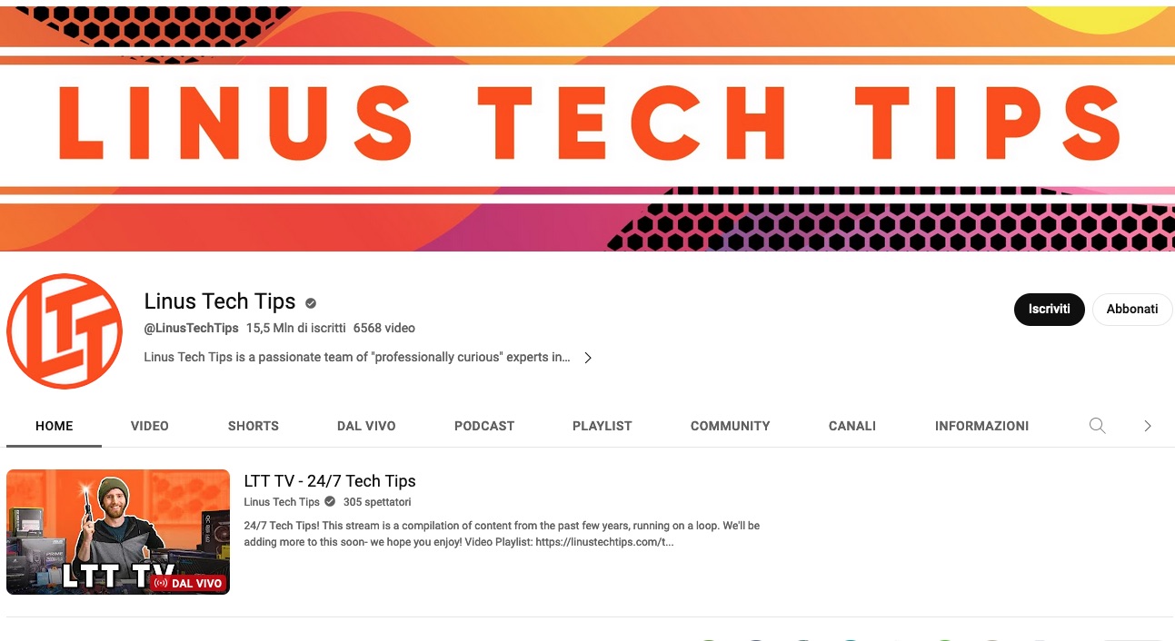 Linus Tech Tips, stop alla pausa: nuovo video di scuse. Ecco cosa cambierà thumbnail