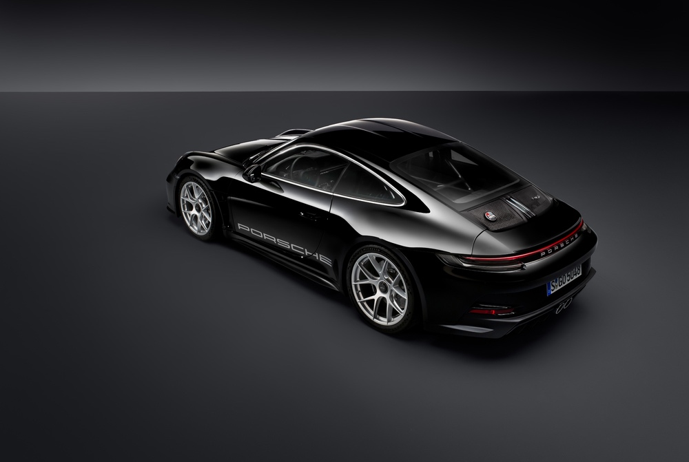 Porsche 911 S T, arriva l'omaggio per il 60° anniversario della 911, fonte ufficio stampa