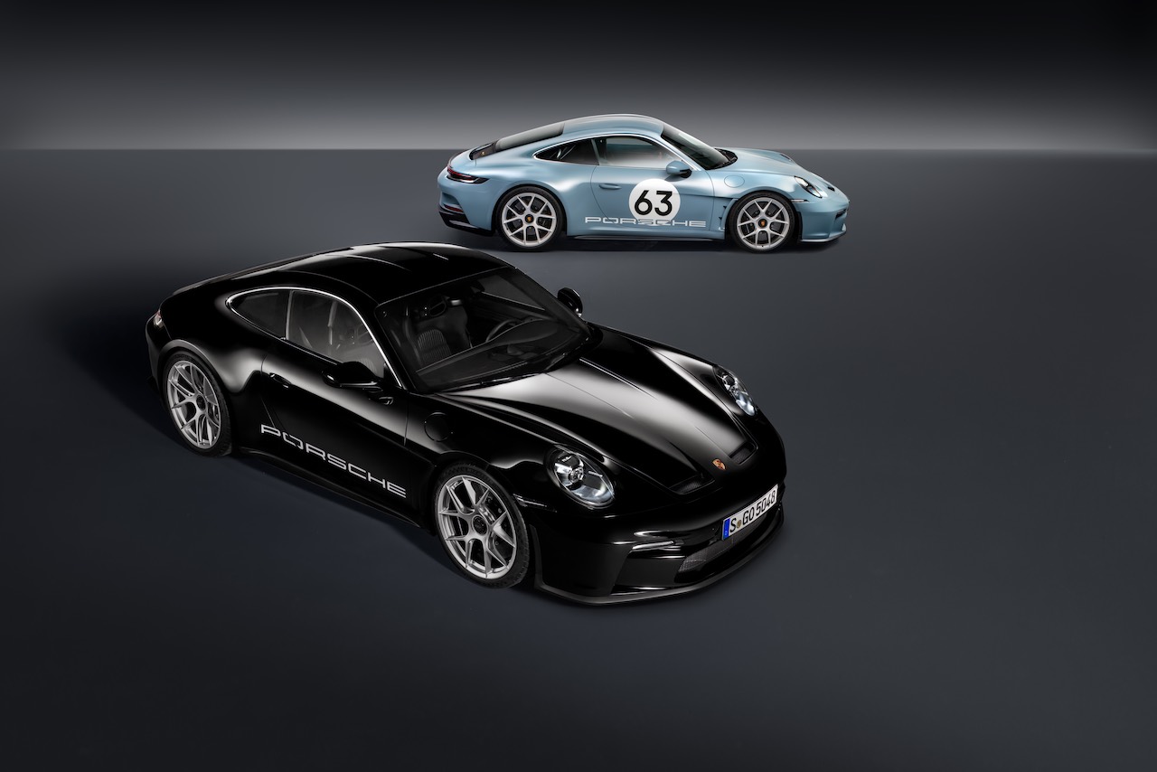 Porsche 911 S/T, arriva l'omaggio per il 60° anniversario della 911 thumbnail