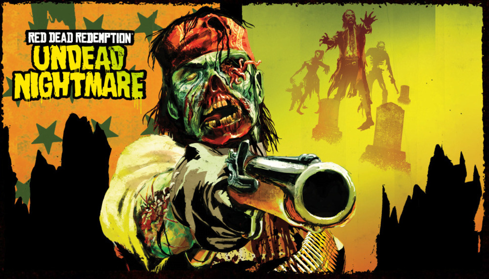 Red Dead Redemption Undead Nightmare 1