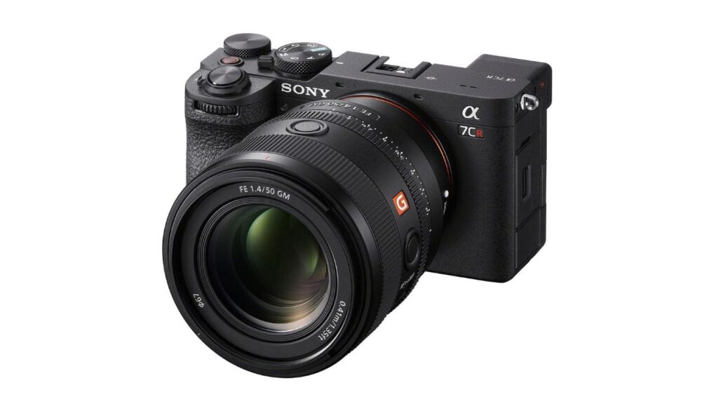 Sony Alpha 7C R fotocamera