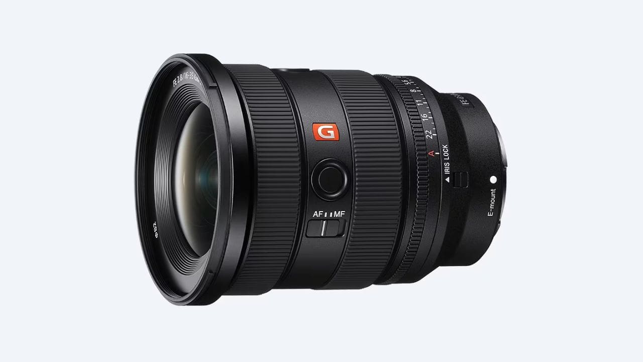 Sony presenta il nuovo obiettivo zoom grandangolare G Master da 16-35 mm F2.8 thumbnail