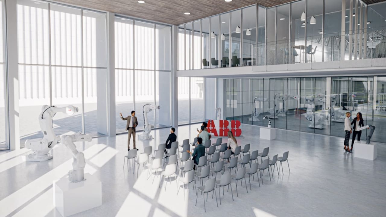 ABB investirà nel suo polo europeo della Robotica in Svezia thumbnail