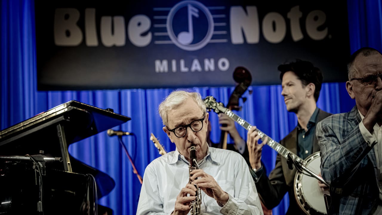 Blue Note Milano, tra l'esibizione di Woody Allen e le tecnologie innovative del web 3.0 thumbnail