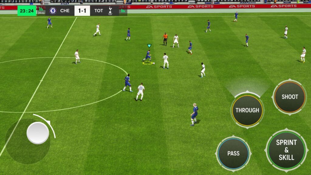 EA SPORTS FC MOBILE gameplay