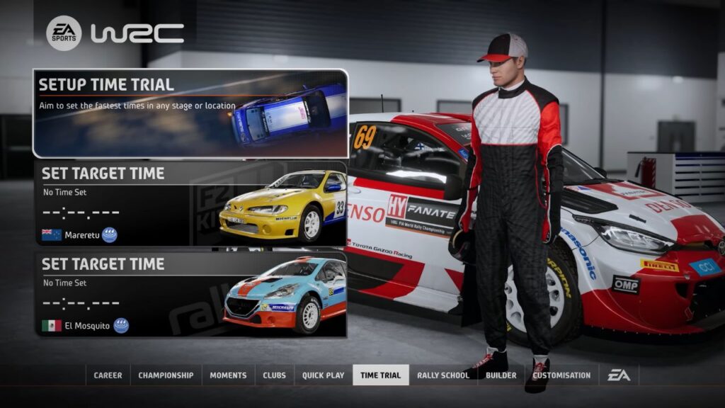 EA SPORTS WRC Time Trial