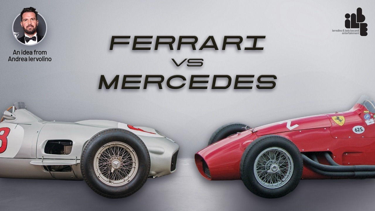La sfida epica tra Ferrari e Mercedes nel nuovo film di Andrea Iervolino thumbnail
