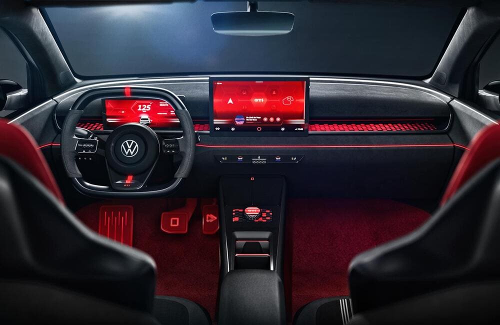 ID GTI Interior Pictures VW4