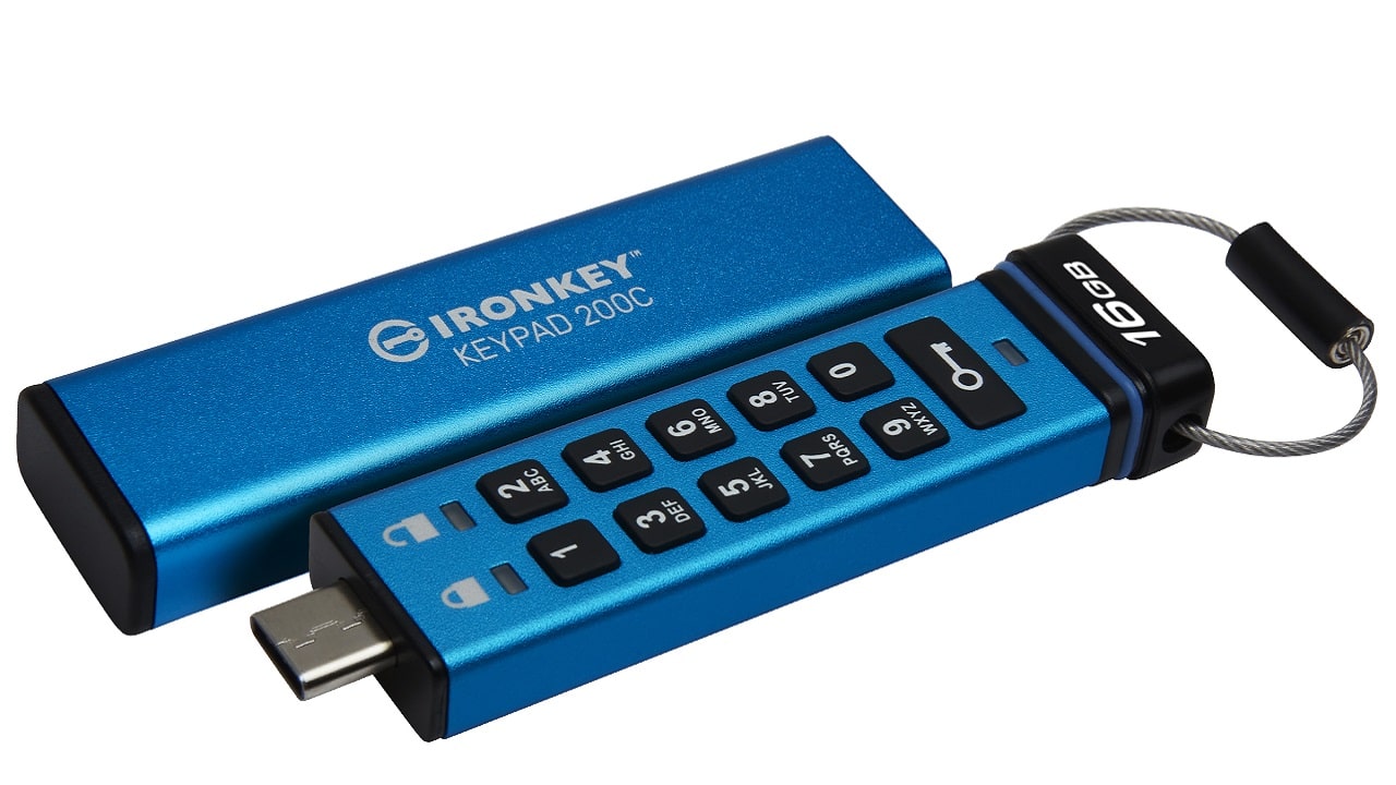 Kingston annuncia IronKey Keypad 200C, drive USB-C con crittografia hardware thumbnail