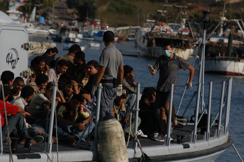 Lampedusa noborder 2007