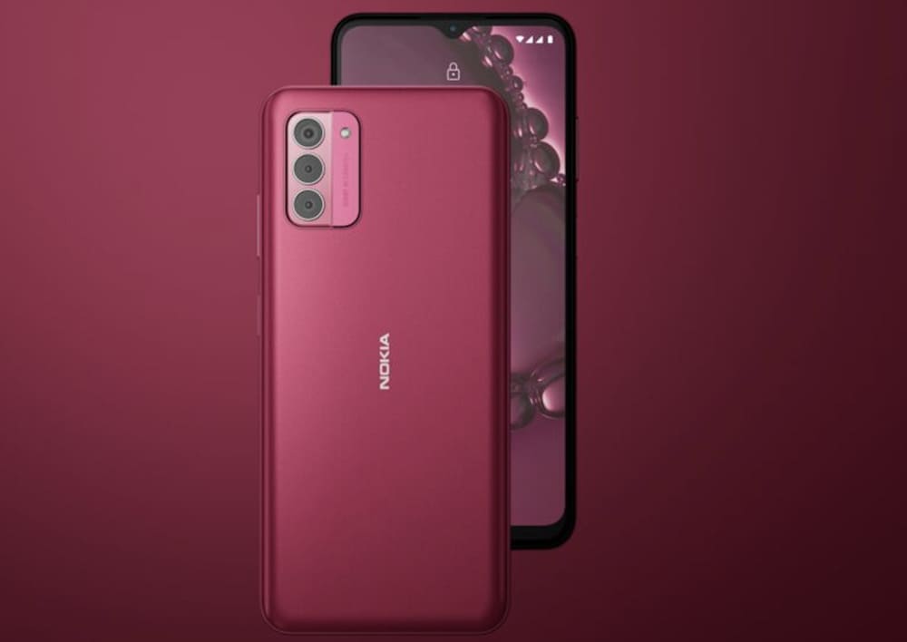 Nokia G42 5G so Pink