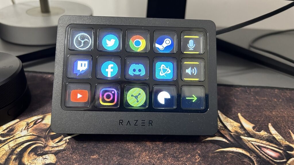 Razer Stream Controller X recensione 1