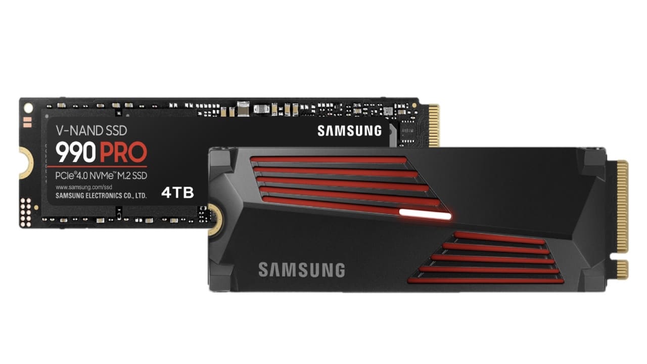 Samsung presenta il nuovo SSD 990 PRO da 4 TB thumbnail