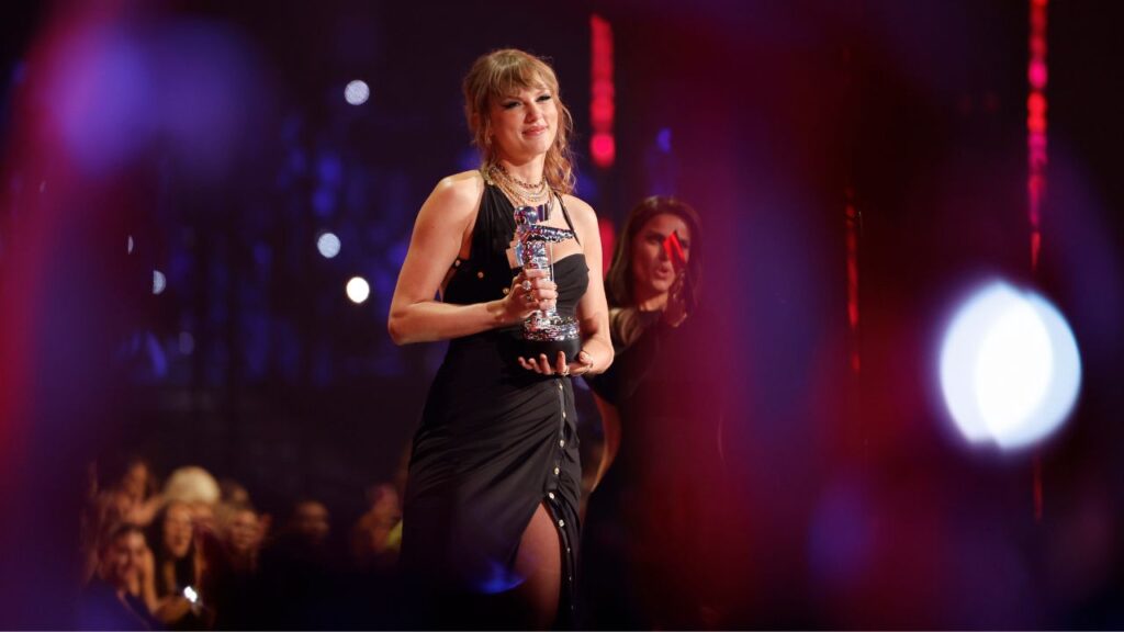 Taylor Swift MTV VMAs 2023 vincitori