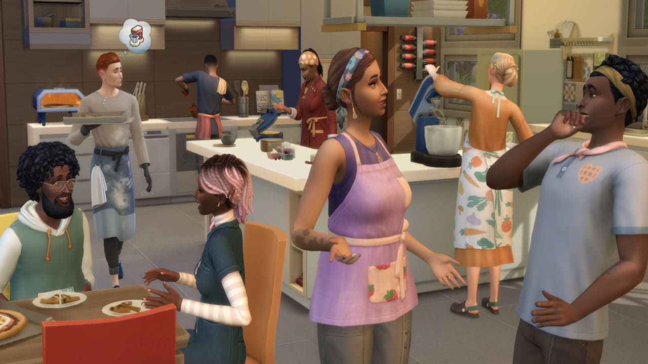 The Sims 4 svela lo Stuff Pack Frenesie ai Fornelli: ecco quando sarà disponibile thumbnail