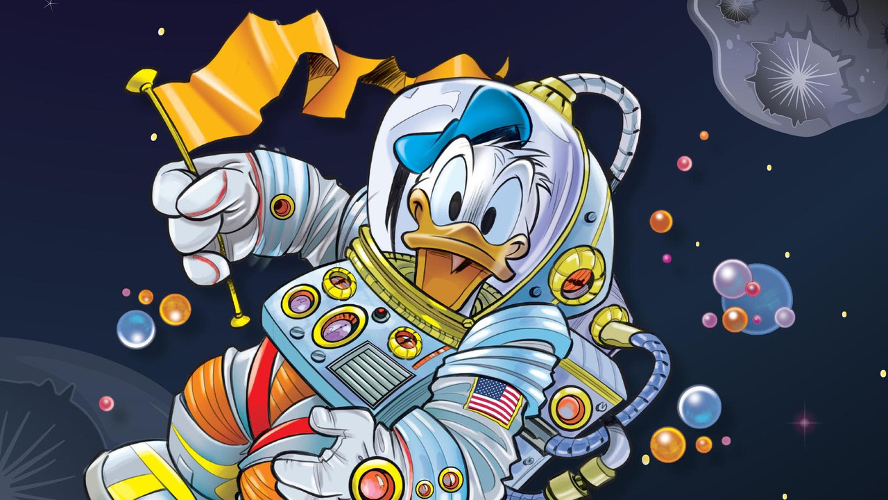 Spazio, ambiente e fumetto: Disney, ASI e Luca Parmitano nel nuovo volume Generazione Spazio thumbnail