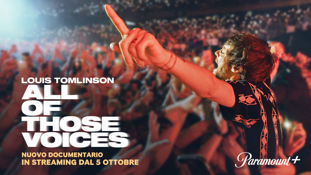 Louis Tomlinson - All Of Those Voices: il documentario sull'ex One Direction su Paramount+ thumbnail