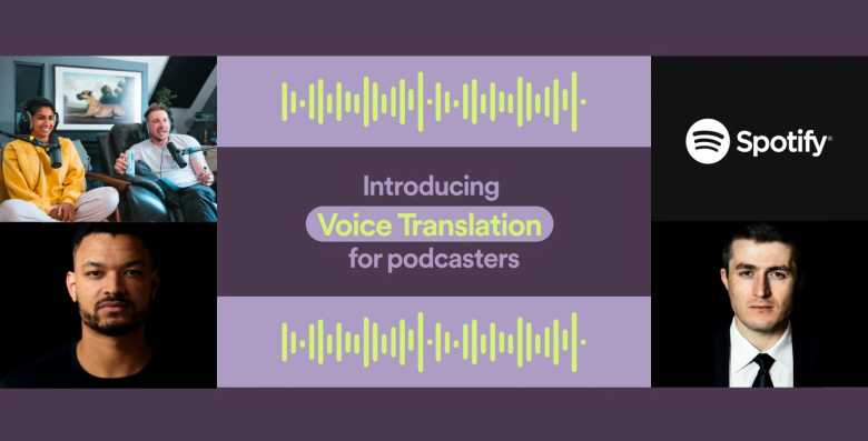 spotify traduzione automatica podcast openai