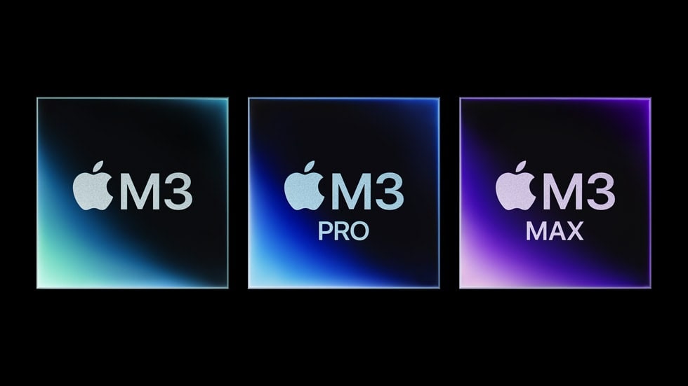 Apple M3 annunci evento scary fast min