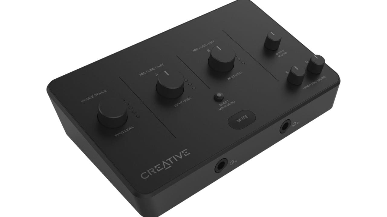 Creative Live! Audio A3: l’interfaccia audio USB per musicisti e streamer thumbnail