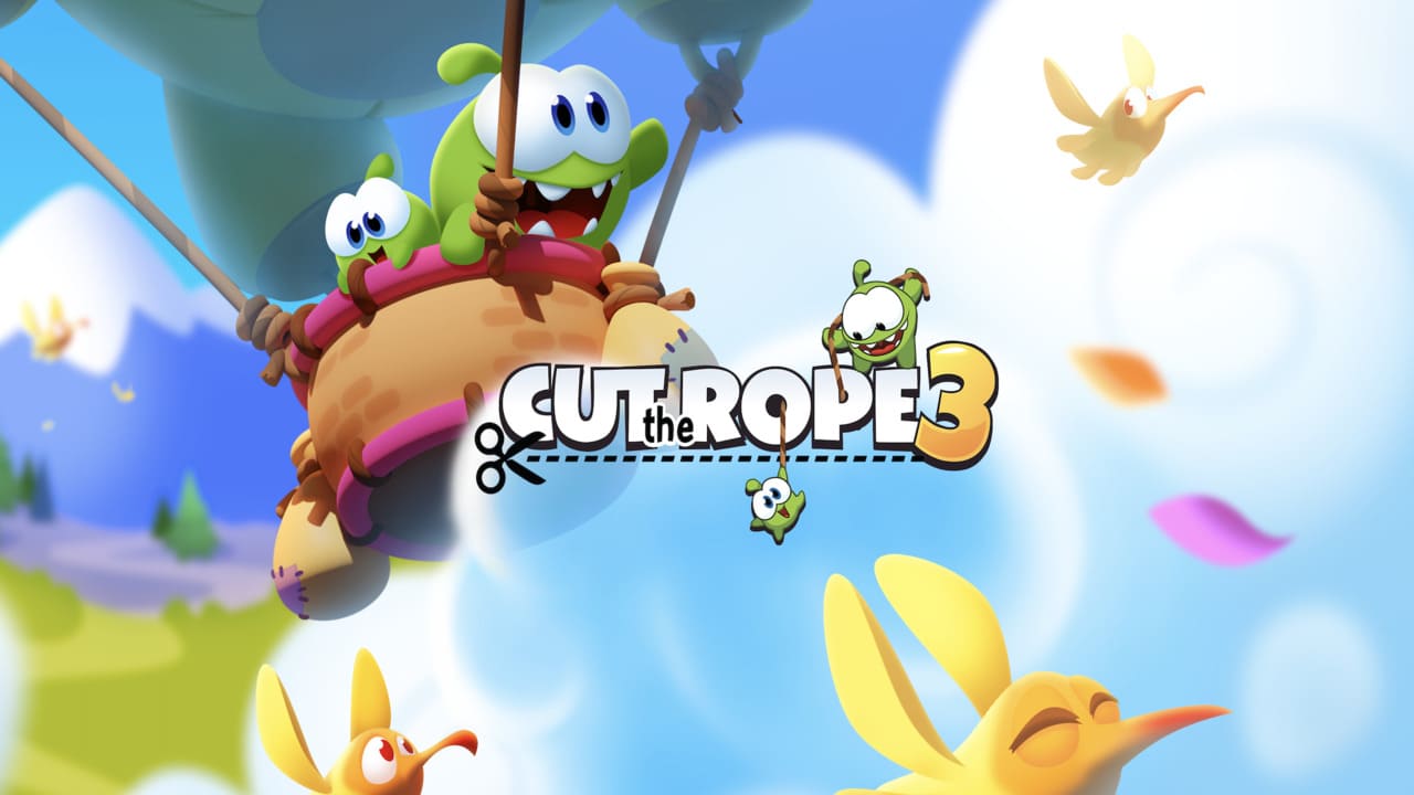 Cut the Rope 3, disponibile il videogioco in esclusiva su Apple Arcade thumbnail