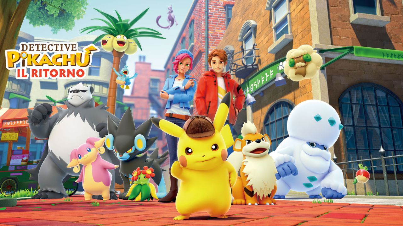 Detective Pikachu: il ritorno su Nintendo Switch thumbnail