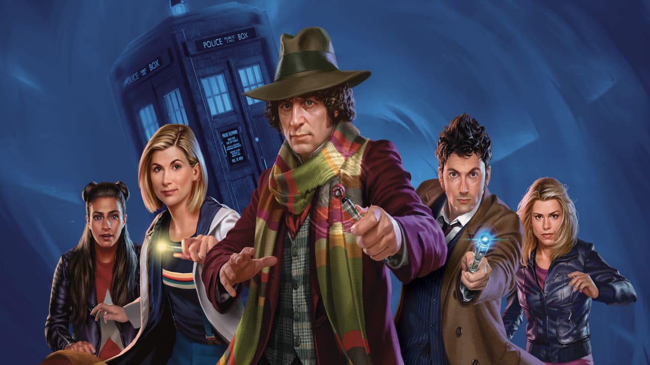 Doctor Who arriva su Magic: The Gathering per festeggiare il 60° anniversario thumbnail