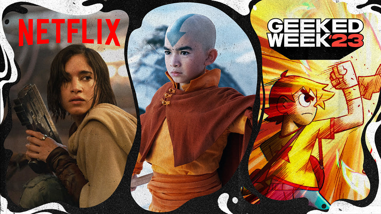 Torna la Geeked Week di Netflix, l'evento internazionale virtuale dal 6 al 12 novembre thumbnail