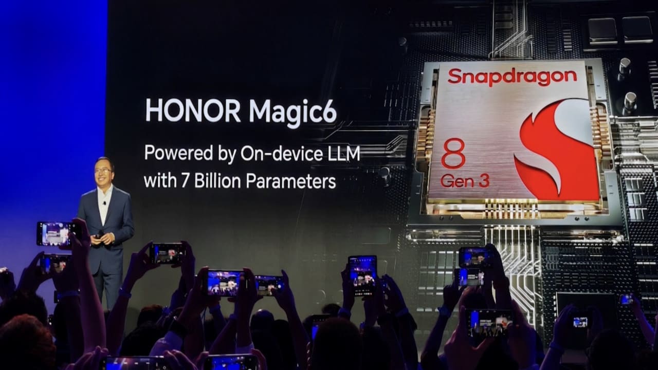 Honor Magic6 alimentato dalla piattaforma mobile Snapdragon 8 Gen 3 thumbnail
