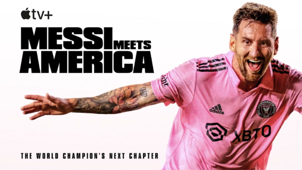 Messi Meets America docuserie