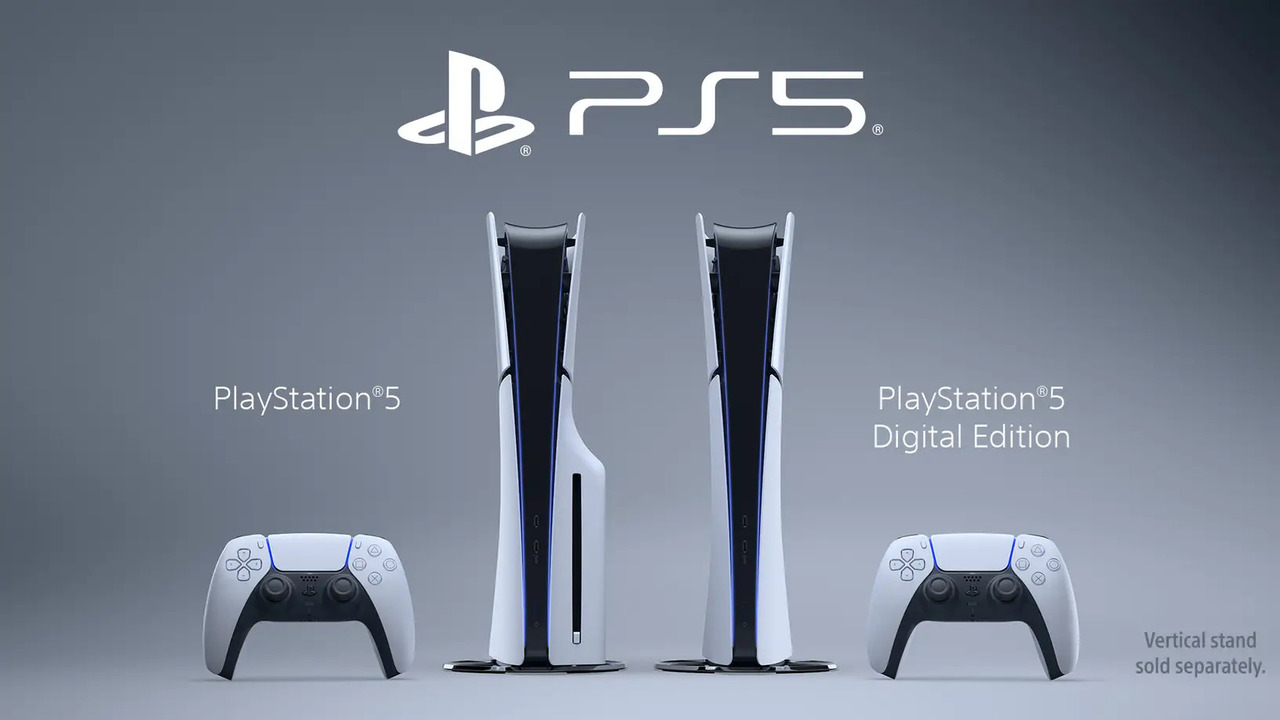 PlayStation 5 Slim: Sony svela la nuova console thumbnail