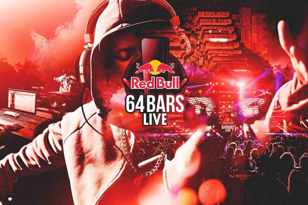 Red Bull Street Streamer Red Bull 64 Bars Live