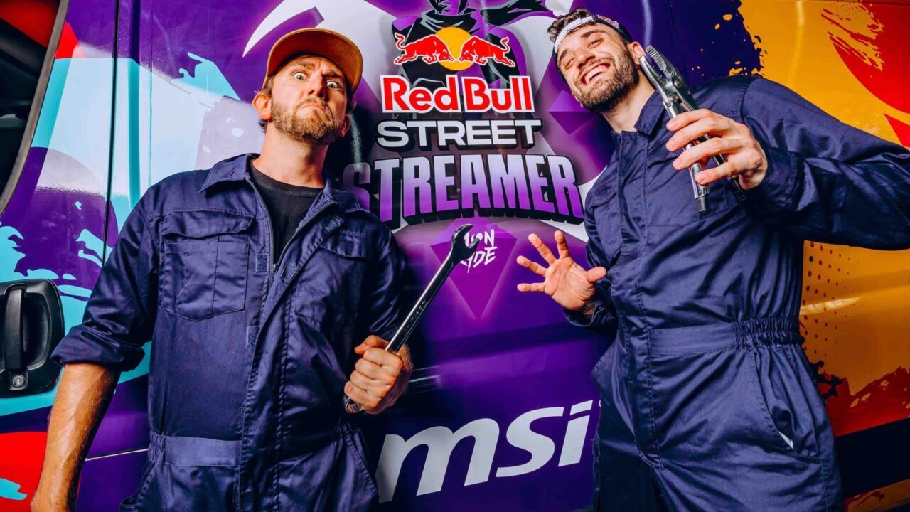 Red Bull Street Streamer: il format itinerante fa tappa al Red Bull 64 Bars Live thumbnail