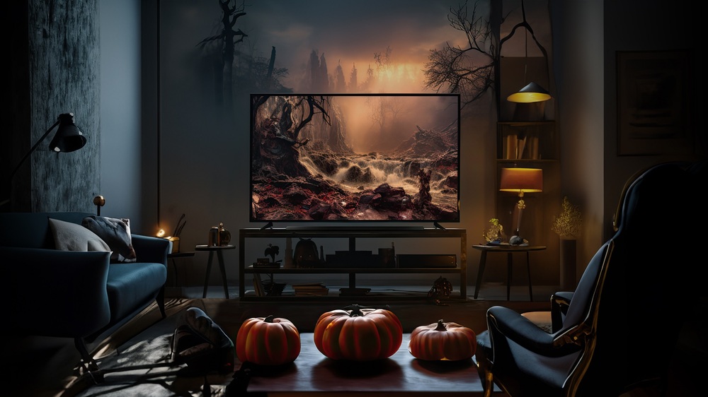 Samsung Halloween tv