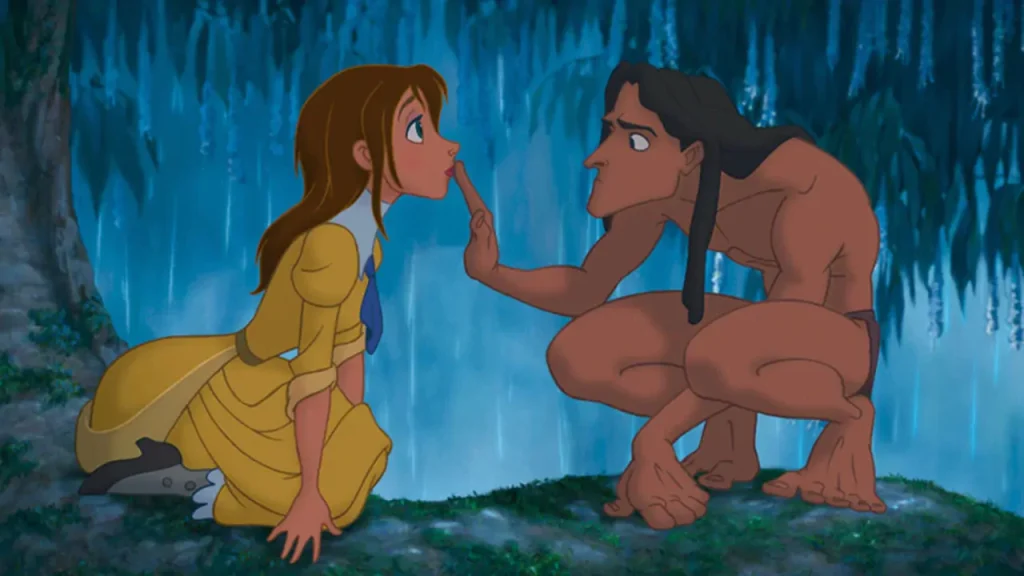 Tarzan Sony 1