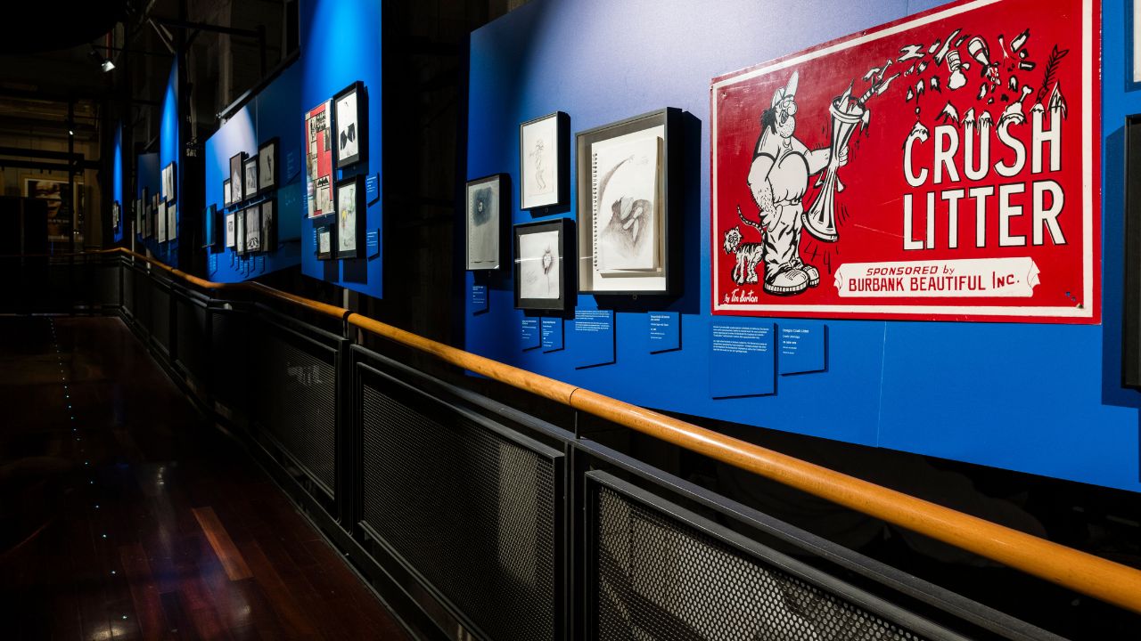 Il mondo di Tim Burton: la mostra al Museo Nazionale del Cinema di Torino thumbnail
