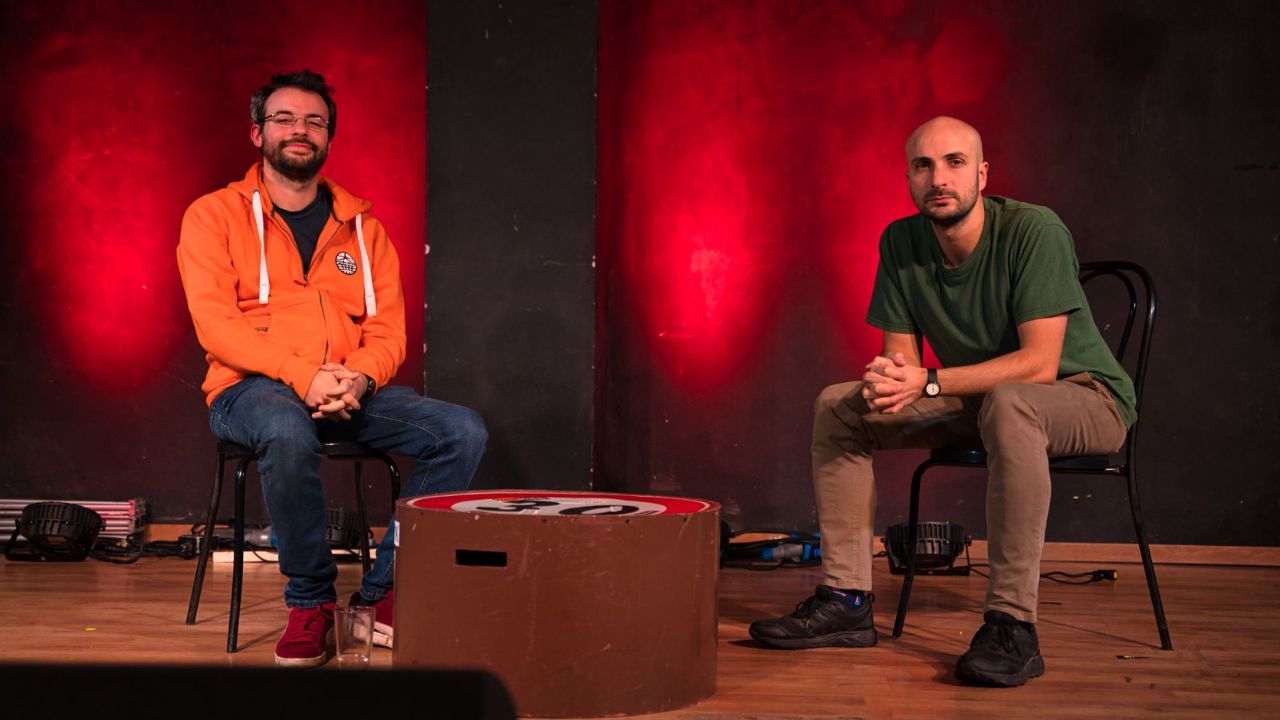 Sta per cominciare la nuova stagione di Tintoria Podcast: tra gli ospiti Alex Britti e Martufello thumbnail