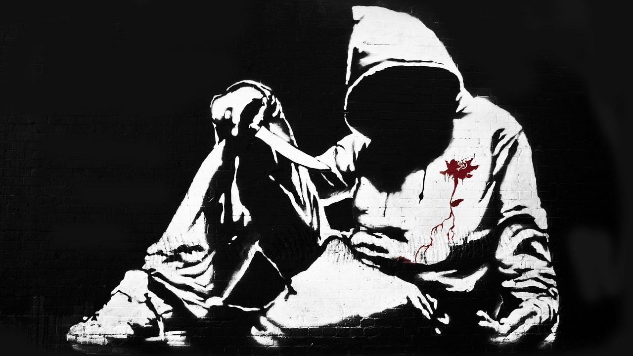 Banksy potrebbe rivelare la sua identità, per una causa di diffamazione thumbnail