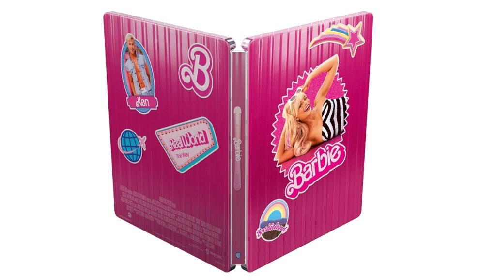 barbie steelbook blu ray 4k ultra hd min
