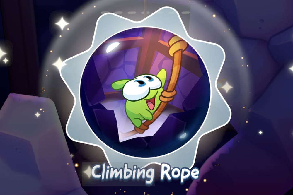 Cut the Rope 3, il videogioco disponibile su Apple Arcade