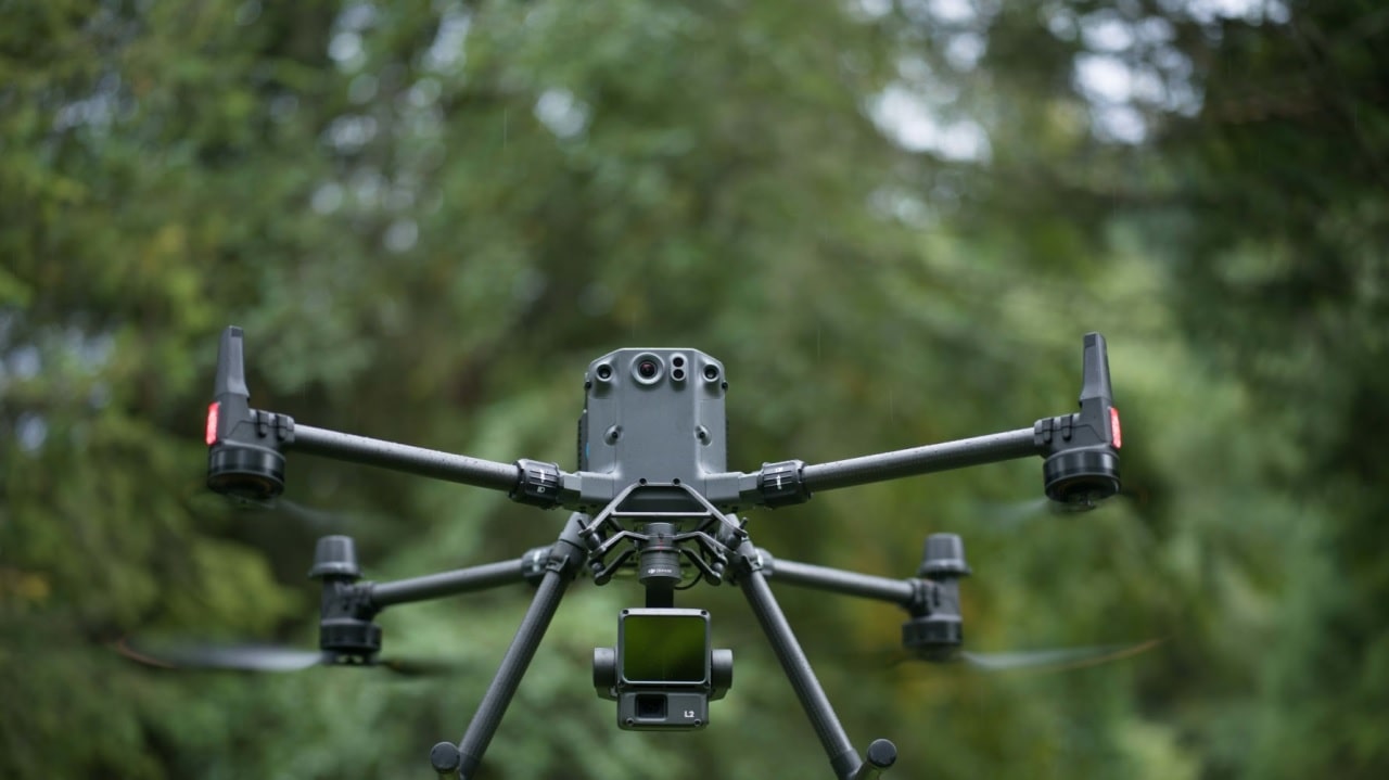 DJI annuncia Zenmuse L2, drone con LiDAR integrato thumbnail