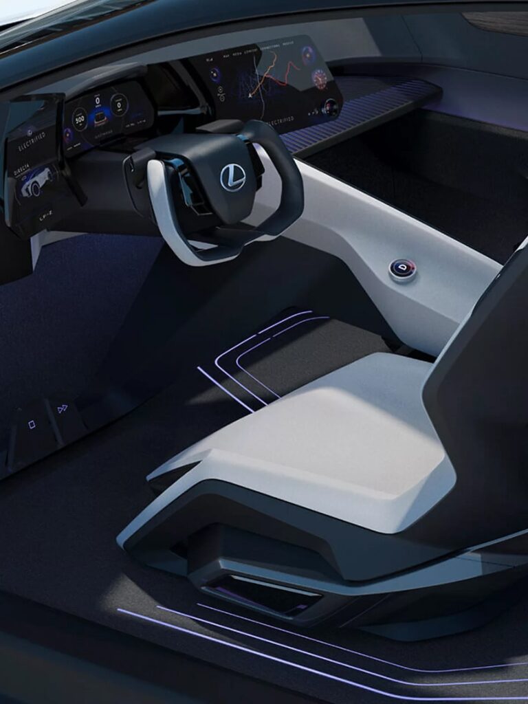 Nuovo concept elettrico Lexus. Fonte: lexus.eu