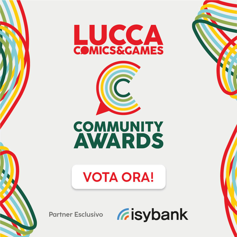lucca comics games community awards