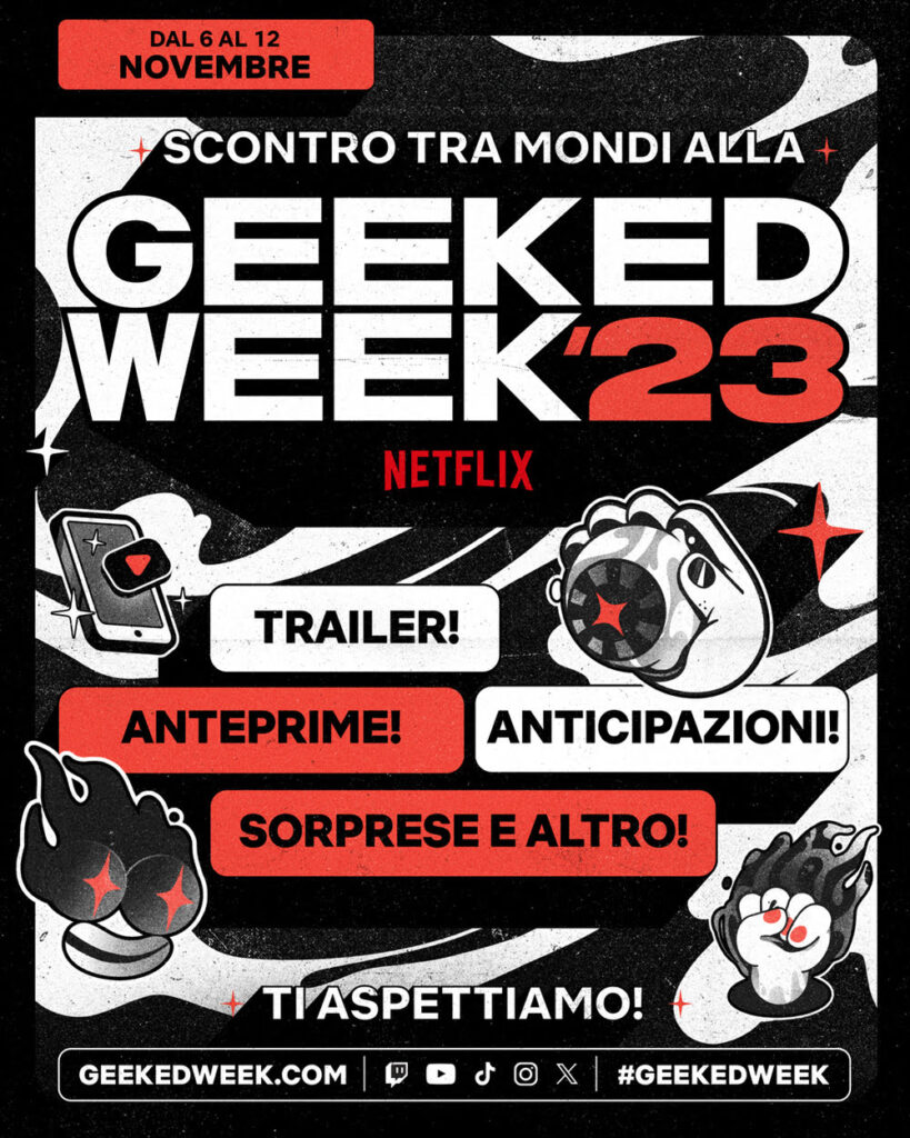 netflix geeked week poster