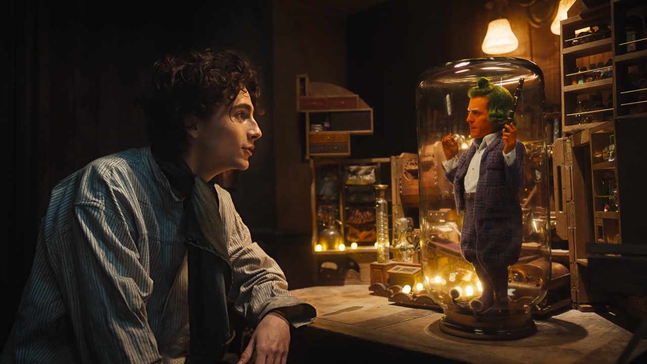 Wonka, il nuovo trailer del film con Timothée Chalamet thumbnail